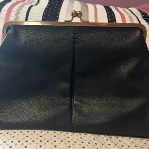 Oversized Kisslock Clutch